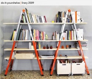 Harry Dalian, DIY Bookshelf